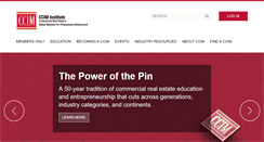 Desktop Screenshot of ccim.com